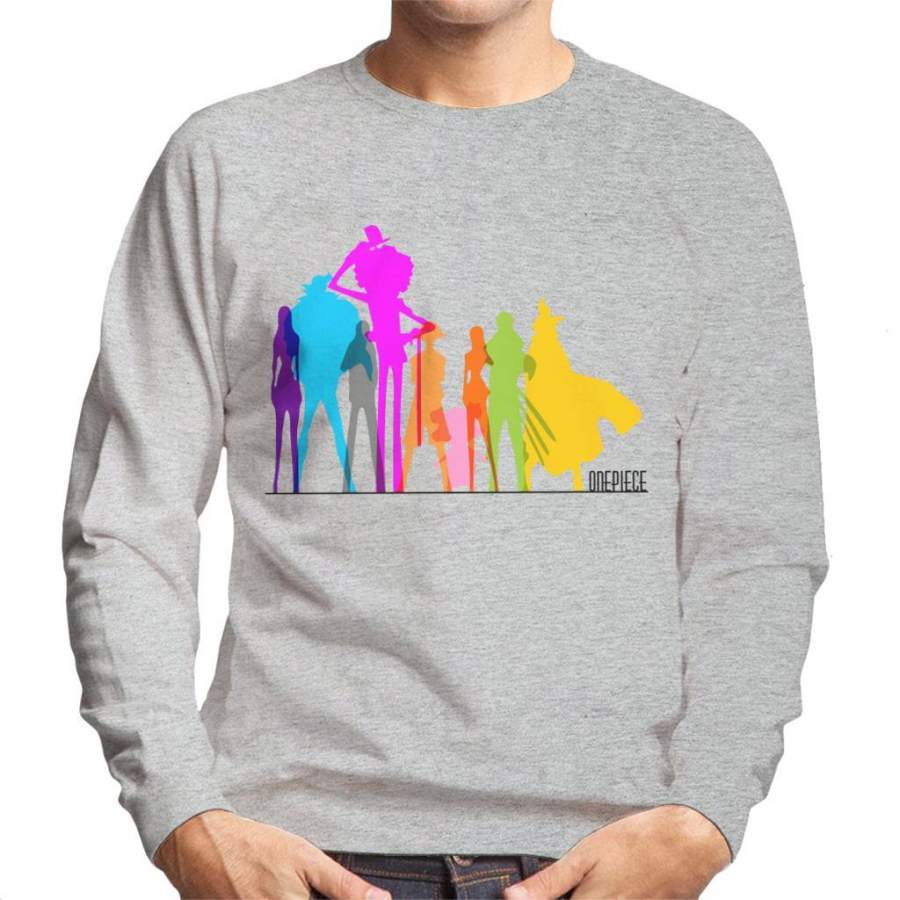 One Piece Team Luffy Men’s Sweatshirt