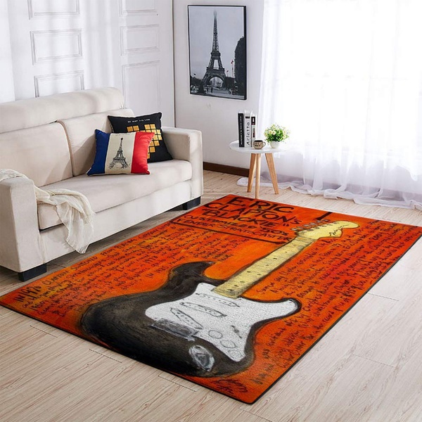 Eric Clapton Rug Limited Edition