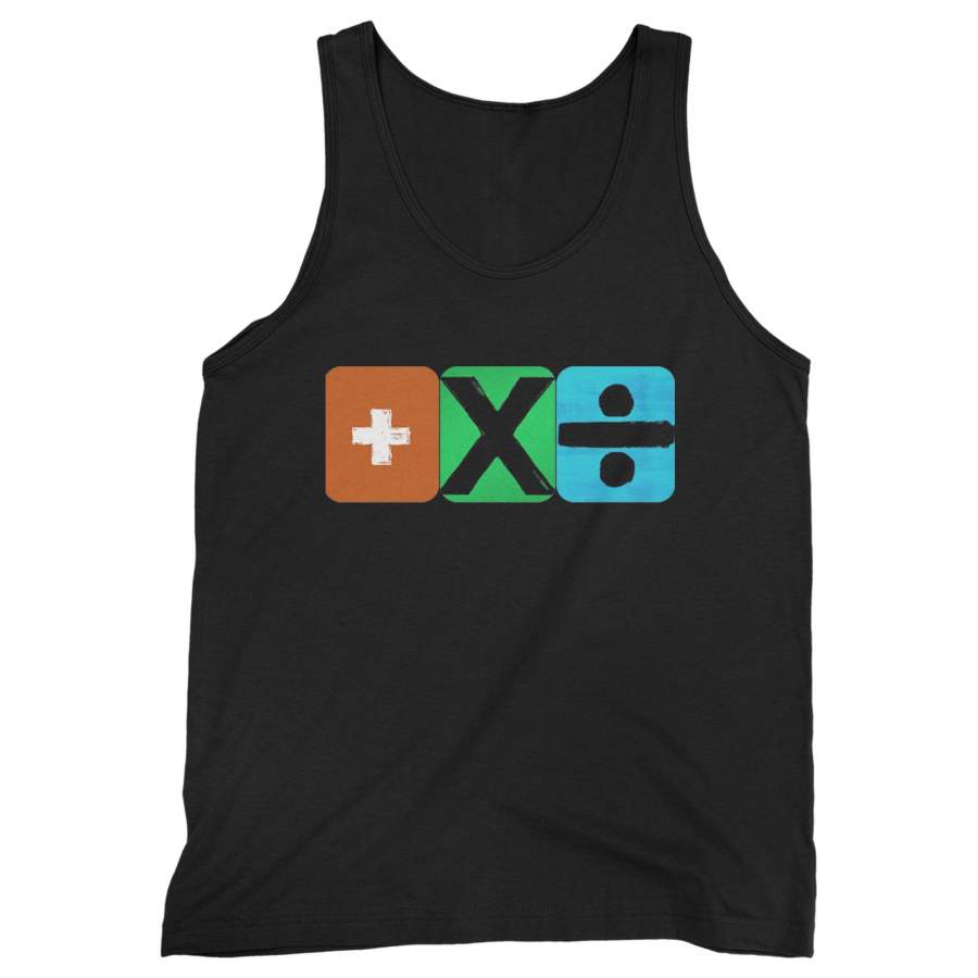 Ed Sheeran Plus X Divide Albums Man’s Tank Top