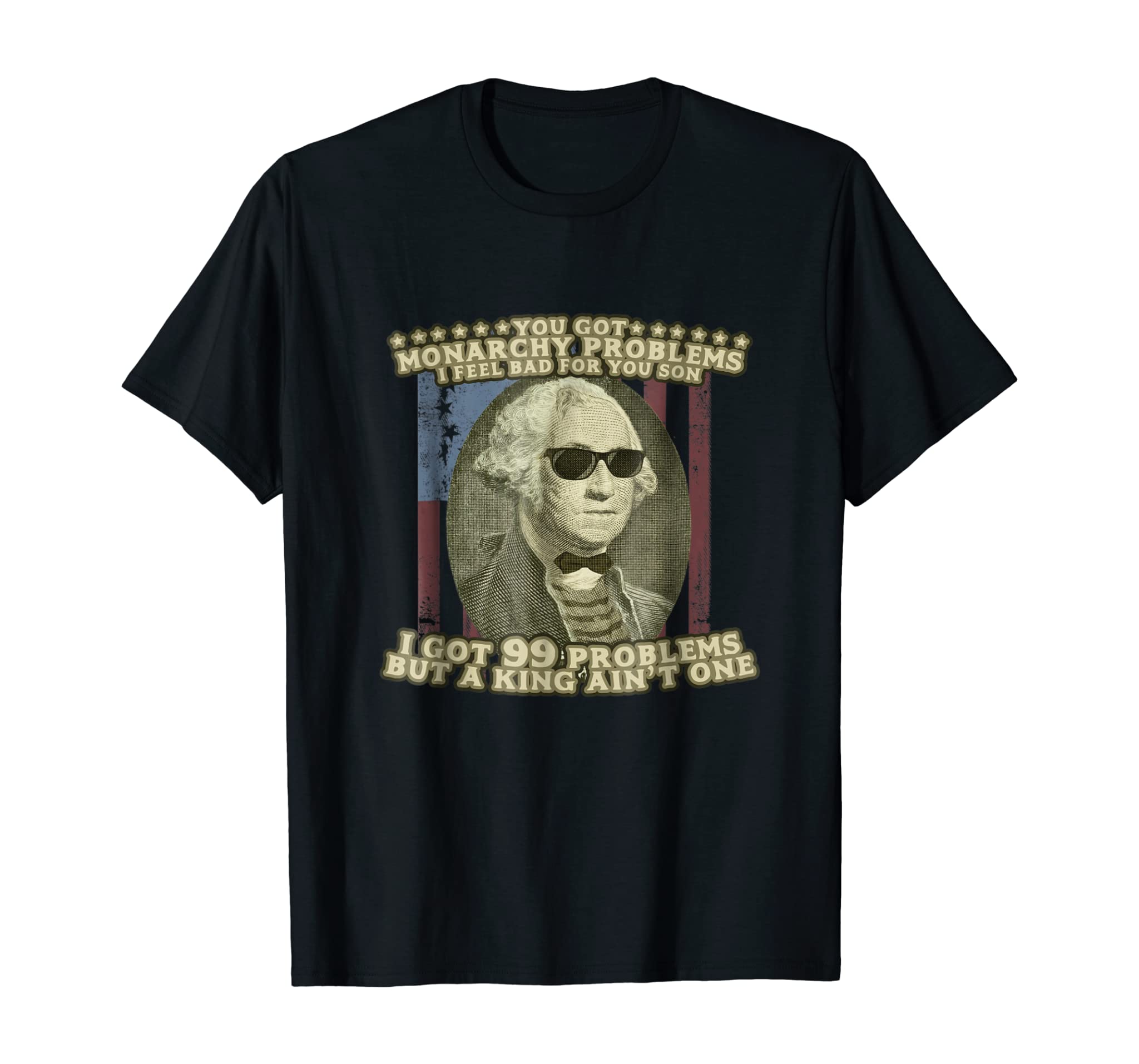 Funny Memorial Day T-Shirt | American Independence Day Tee