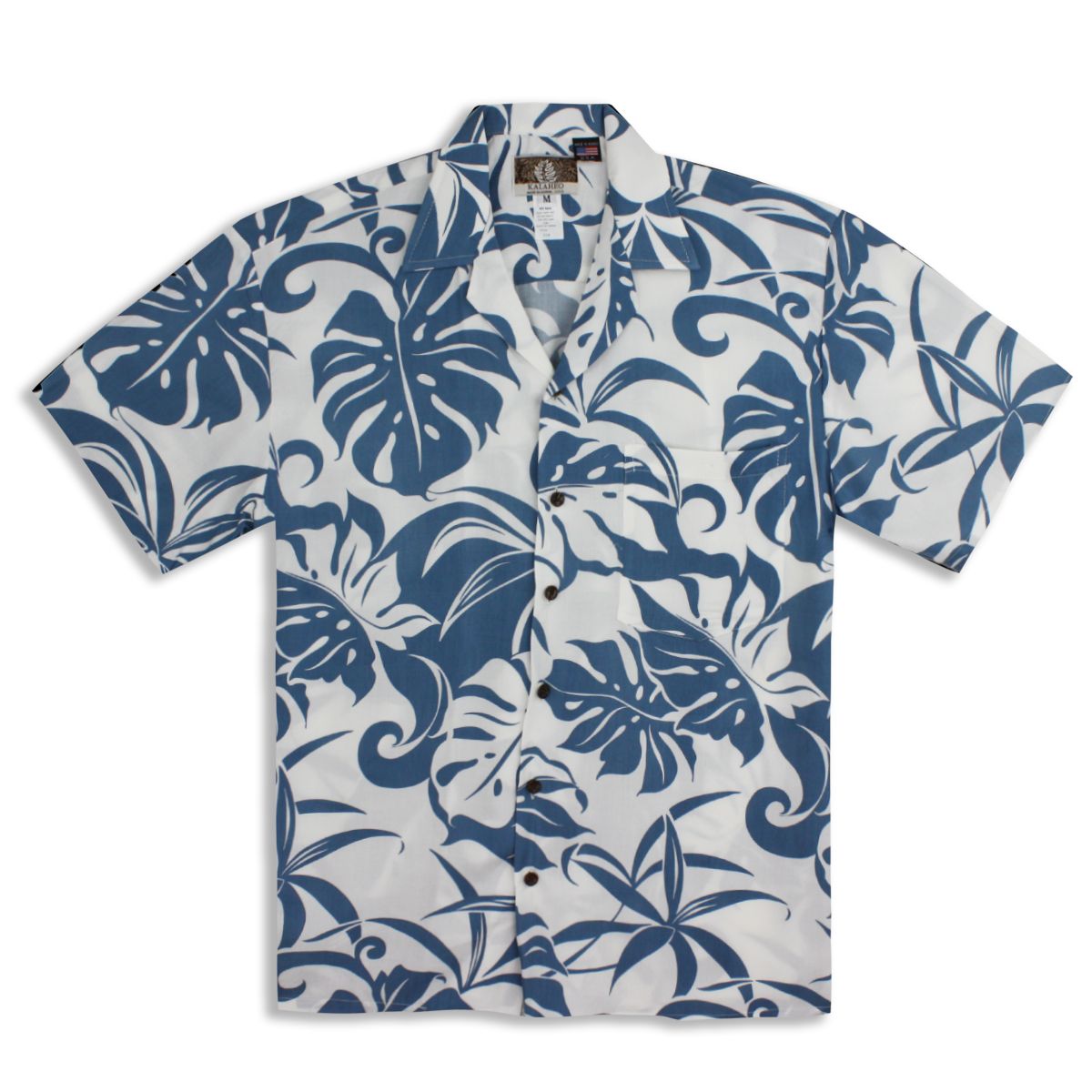 Gentle Breeze White Amazing Design Hawaii Shirt Ha7026