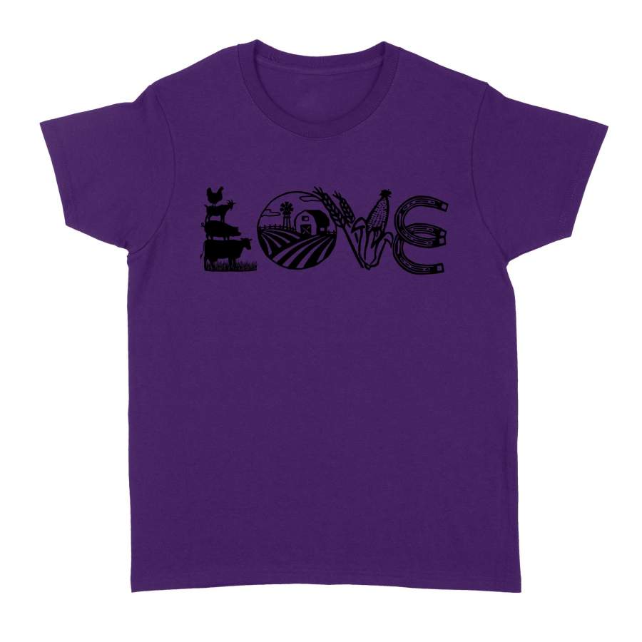 Love farm – Standard Women’s T-shirt