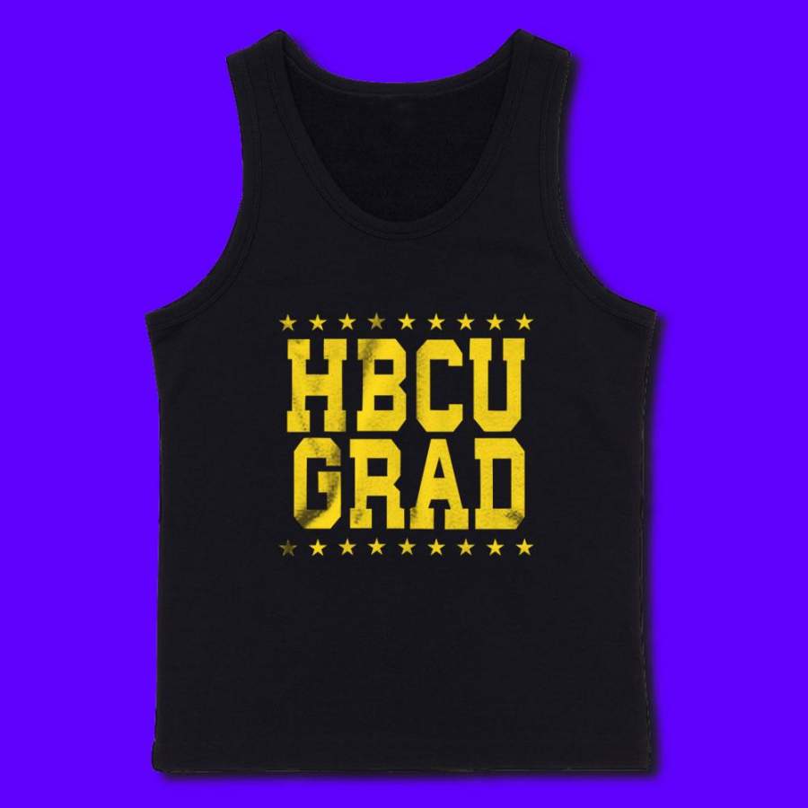 Hbcu Grad Afrocentric Urban Ethnic Black Pride Black Power Black Girls Rock Black Girl Magic Men’S Tank Top