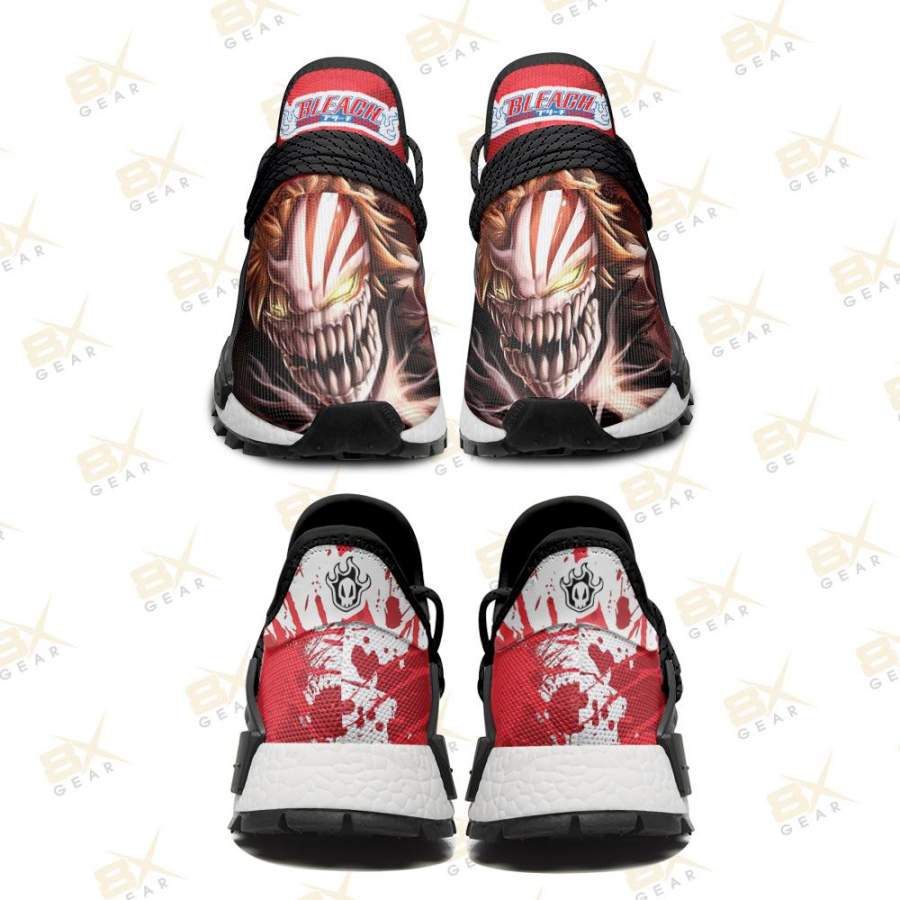 Bleach Sneakers Kurosaki Ichigo Shoes Anime Fan Gift S12116