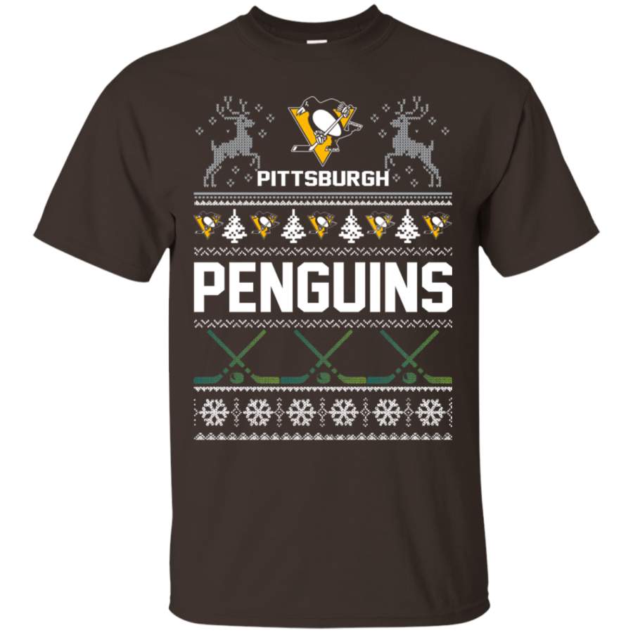 AGR Pittsburgh Penguins Ugly Christmas T Shirt