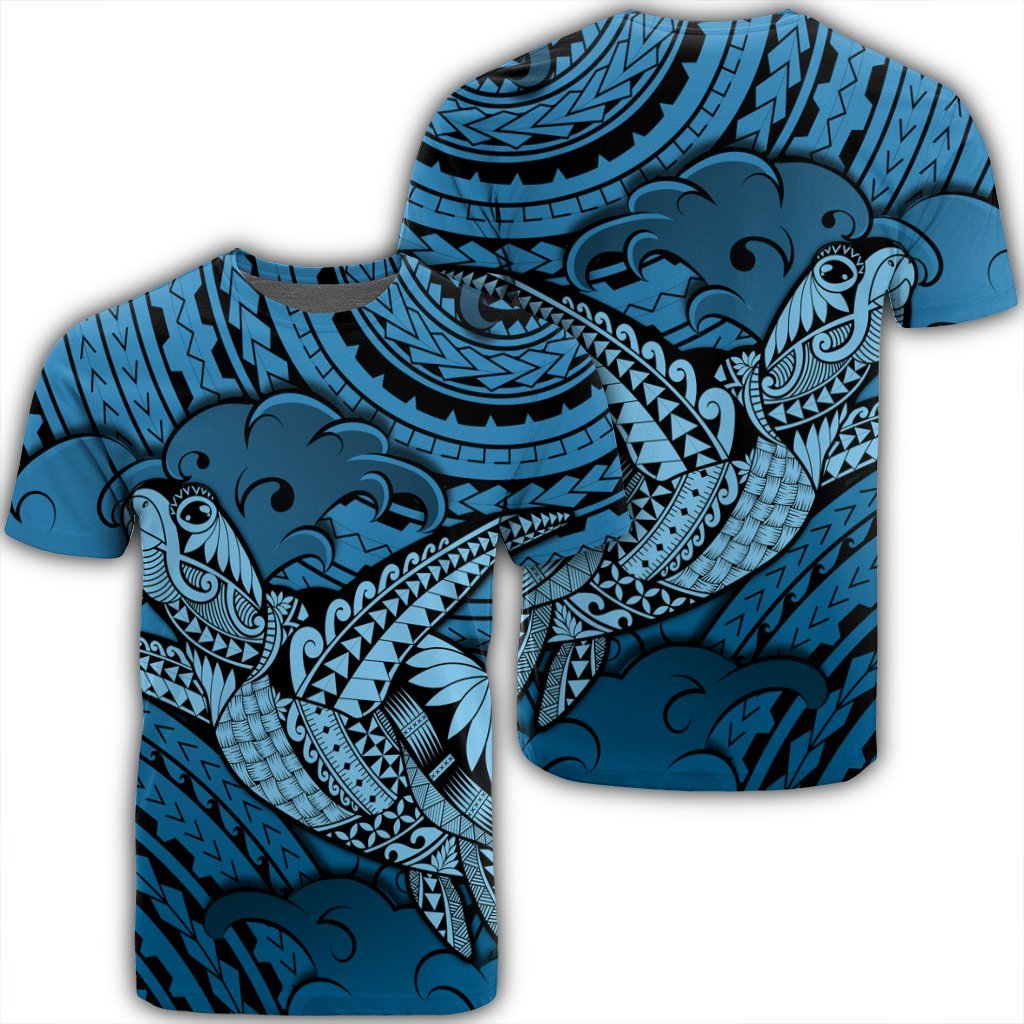 Hawaiian Turtle Wave News Style Pastel Ah Ha31240