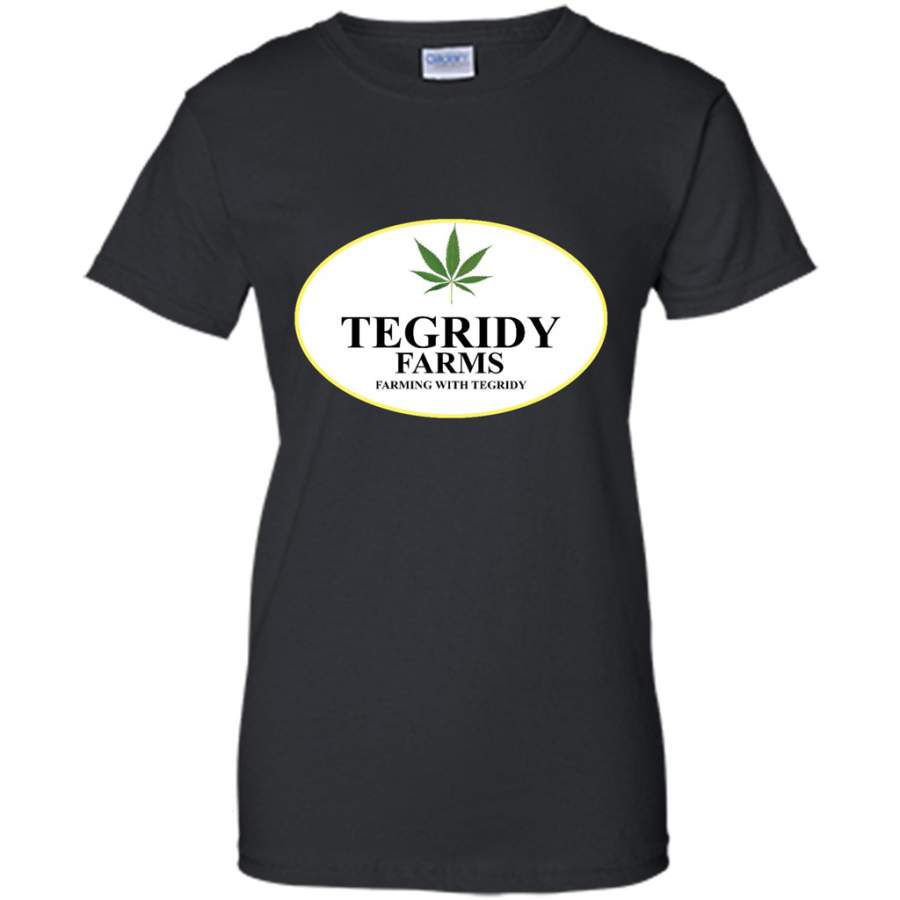 Tegridy Farms Farming With Tegridy – Gildan Women Shirt