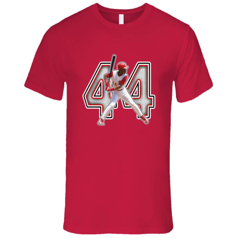 Eric Davis Cincinnati Baseball Legend Retro Sports T Shirt