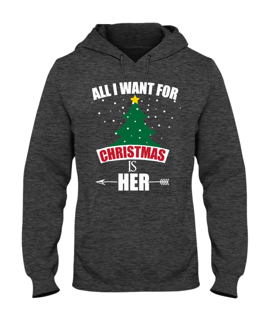 Christmas Couple Matching For Men Sweatshirt & Hoodie
