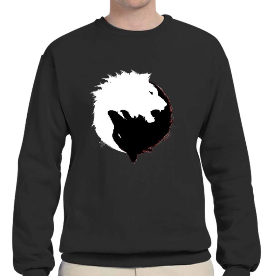 The Wolf and The Lion Crew Neck Sweatshirt