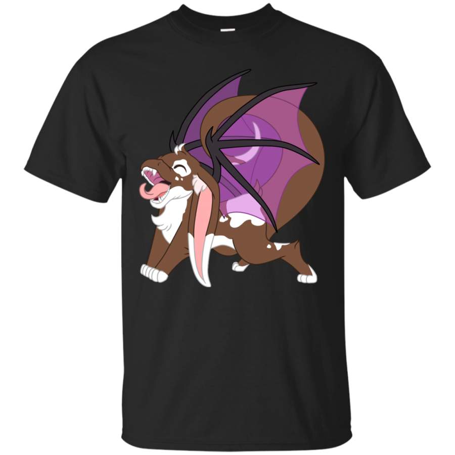 BUNNY – Happy yawning bunny dragon brown with spots T Shirt & Hoodie