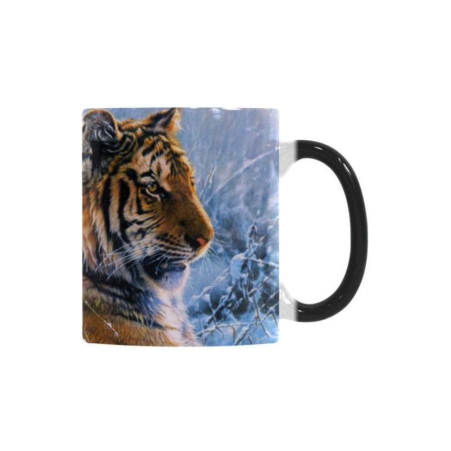 Tiger Morphing Mug Magic Color Changing