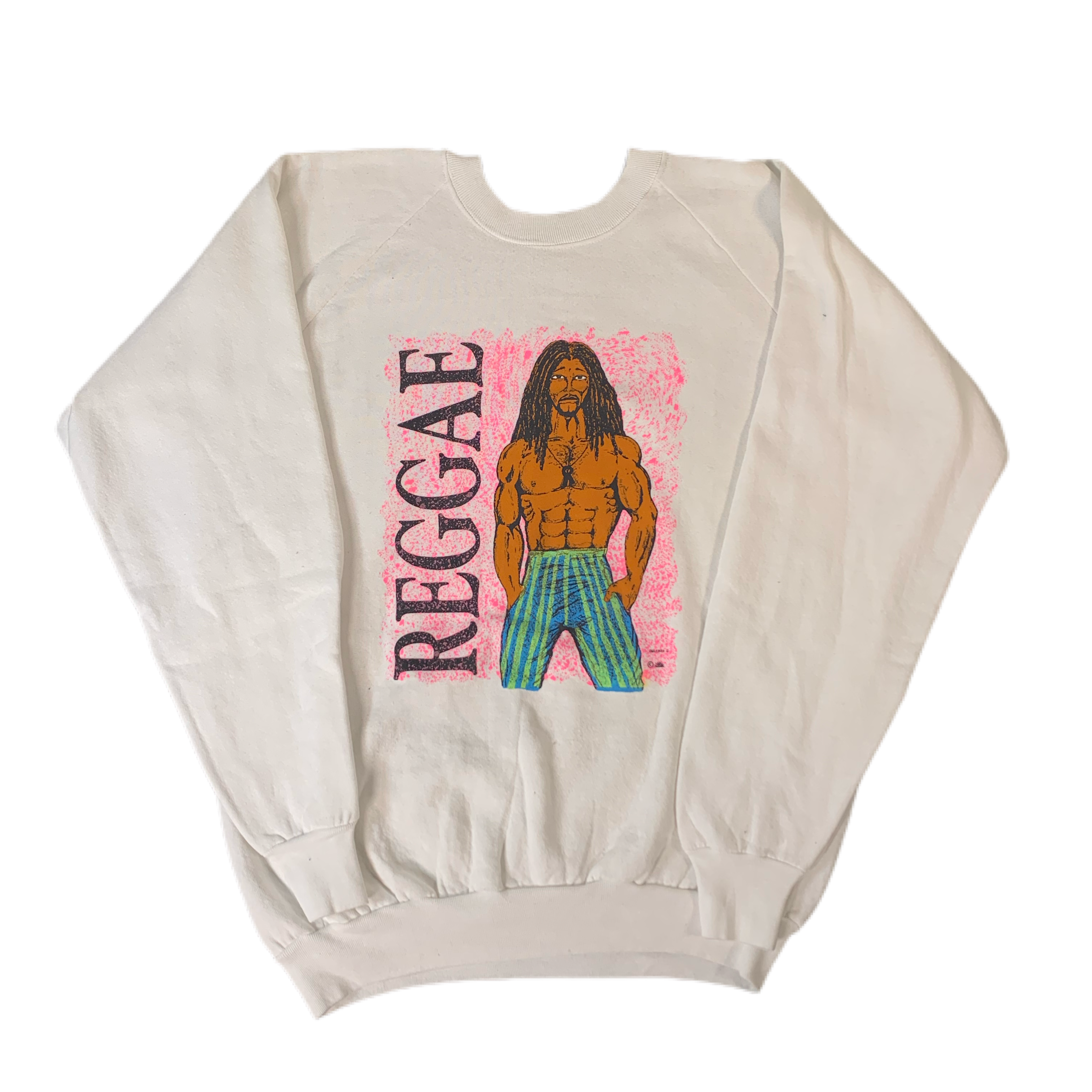 Vintage Reggae “Pink” Crewneck Sweatshirt