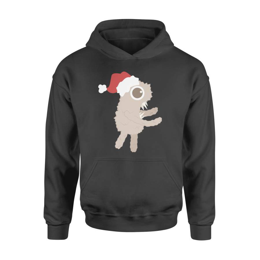 Christmas Gift Idea A Little Rat With Santa Hat – Standard Hoodie
