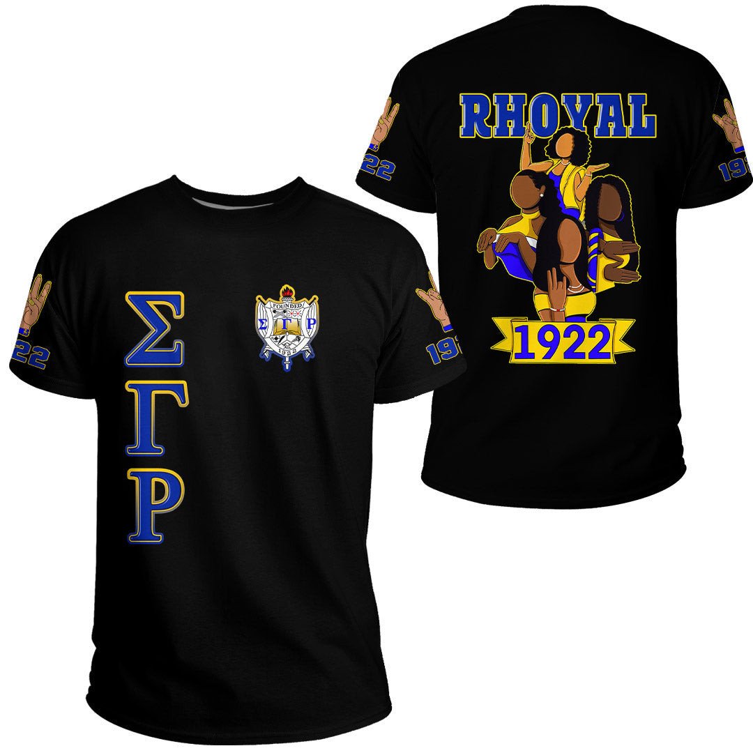 Sorority Tshirt – Sigma Gamma Rho Sisterhood Tshirt