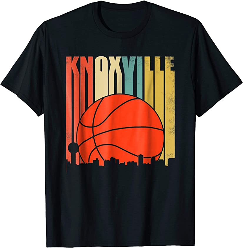 Vintage Knoxville Basketball Shirt Tennessee