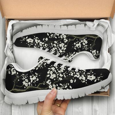 Sakura Cherry Blossom Sneakers Shoes