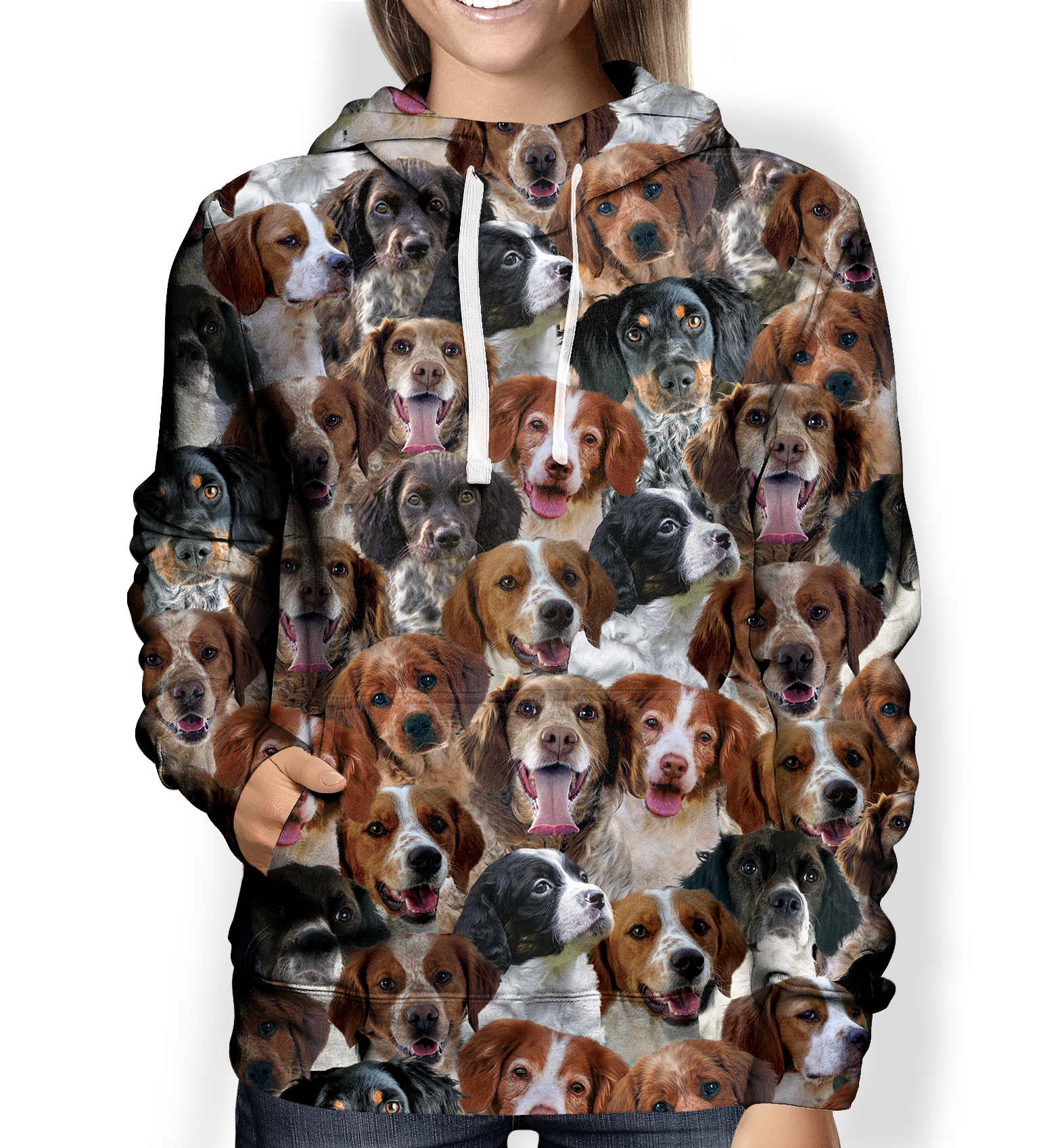 You Will Have A Bunch Of Brittany Spaniels – Hoodie V1