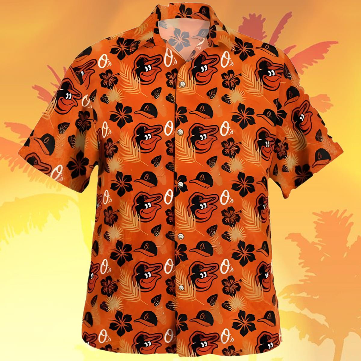 Orioles Hawaiian Shirt 2023 Giveaway