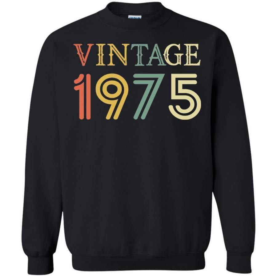 AGR Retro Vintage Birthday 1975 Sweatshirt – Multiplaon Store