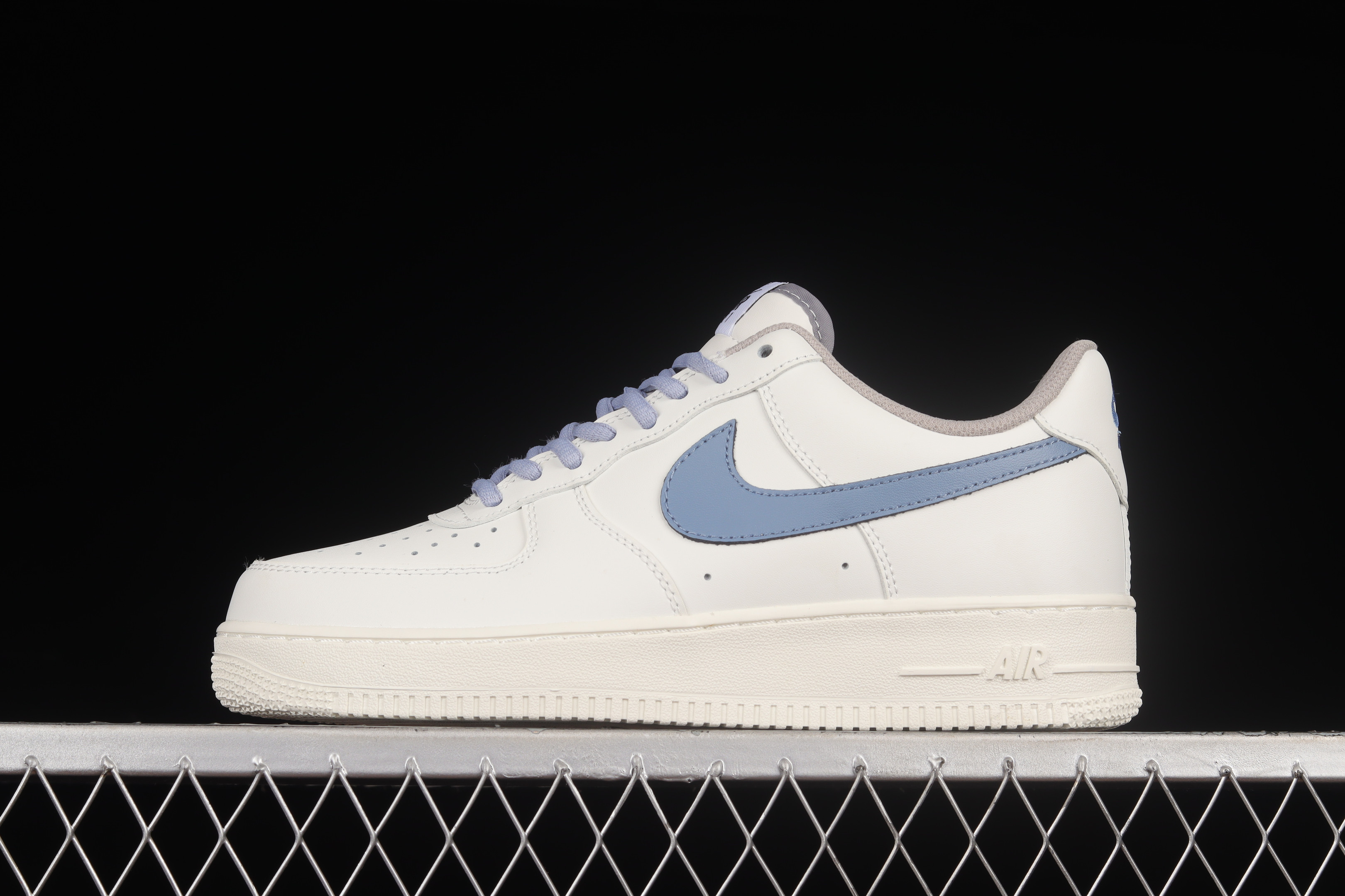 Nike Air Force 1 Low Lavender Off White Blue Shoes Sneakers SNK924771121