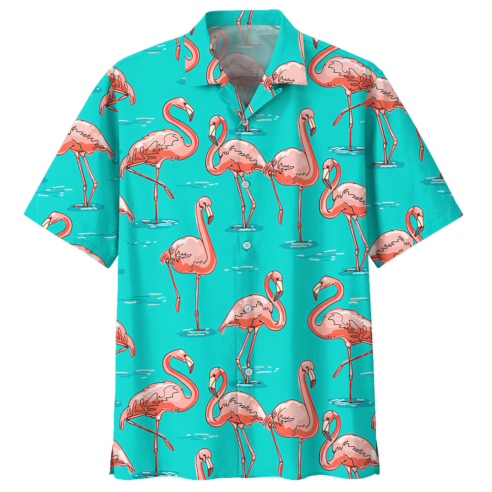 Flamingo Hawaii Shirt Ha7490