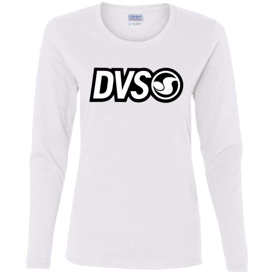 AGR DVS Ladies’ Cotton LS T-Shirt