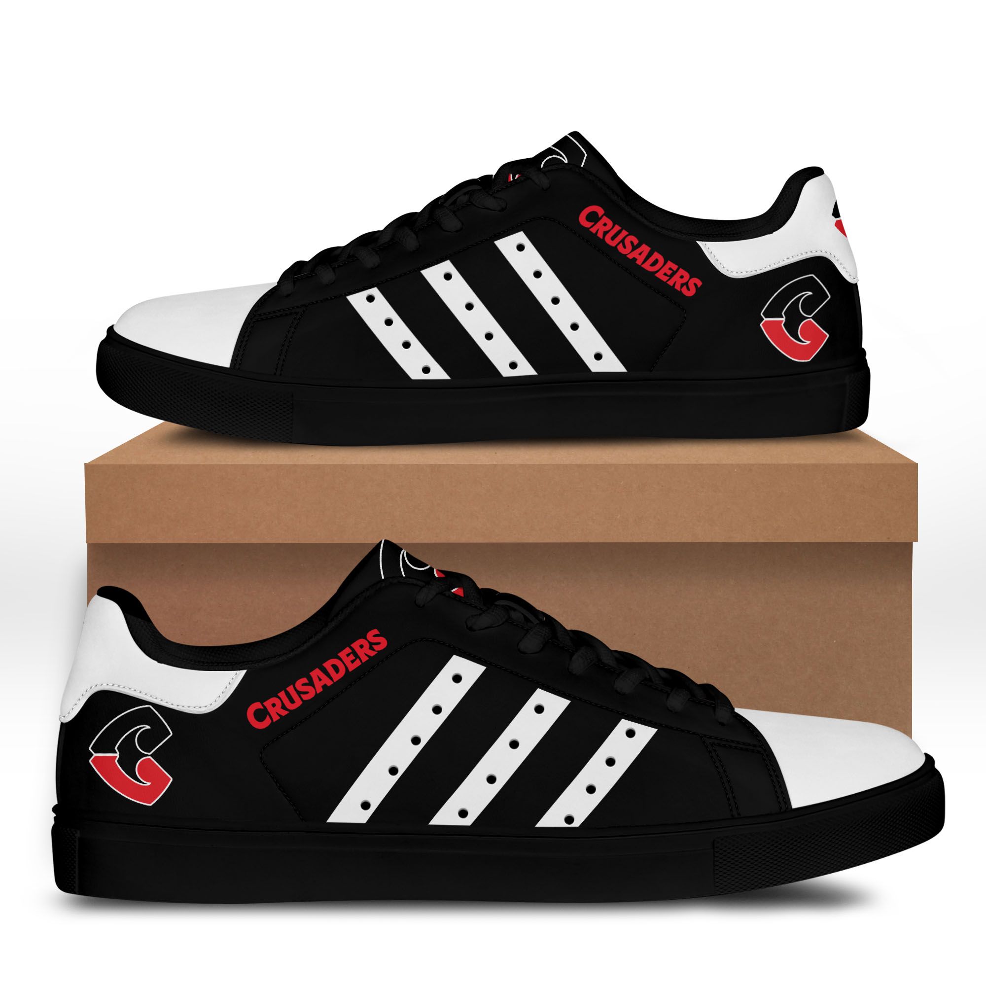 Crusaders Low Top Shoes – V5