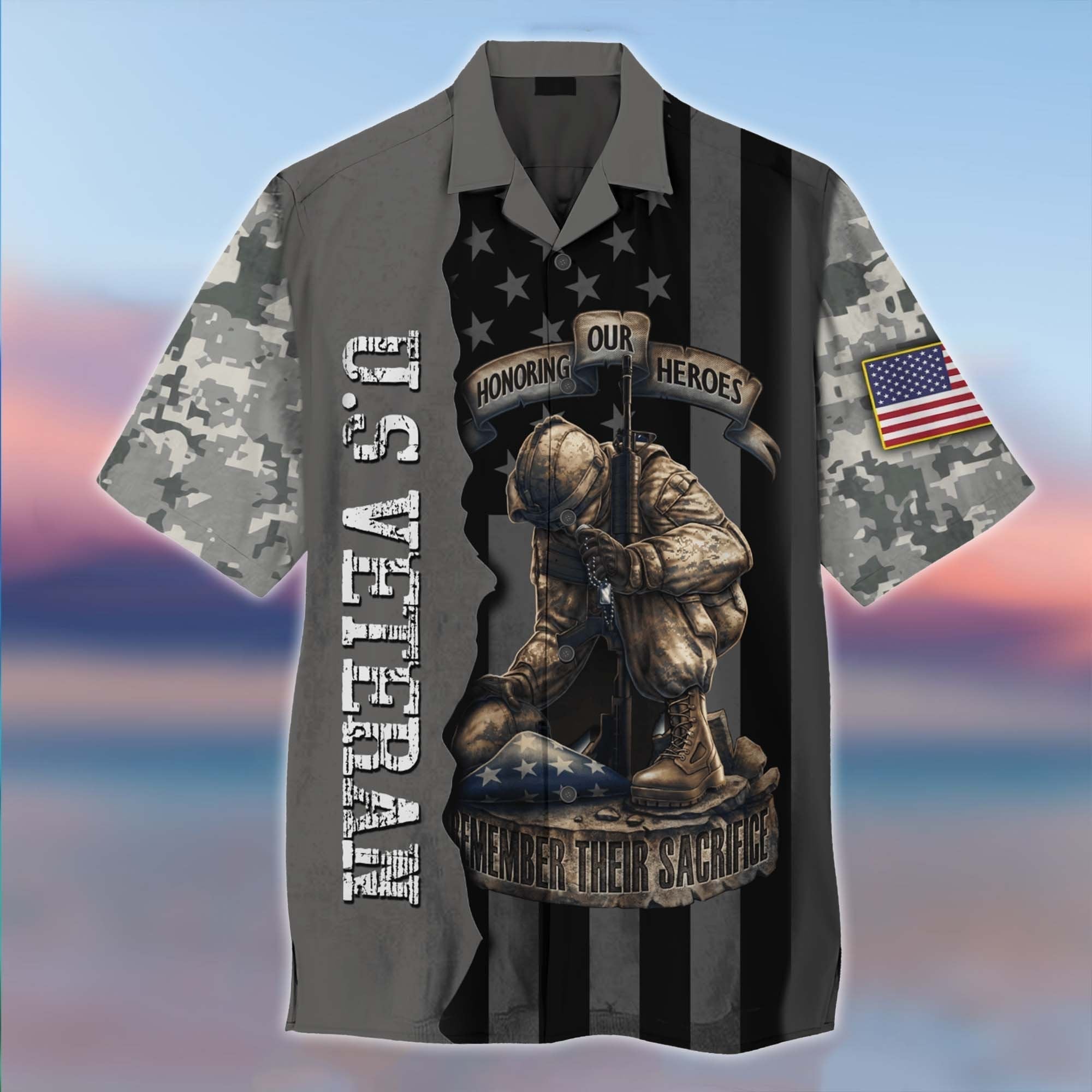 Us Veteran Hawaii Shirt For Men Women Ha66175