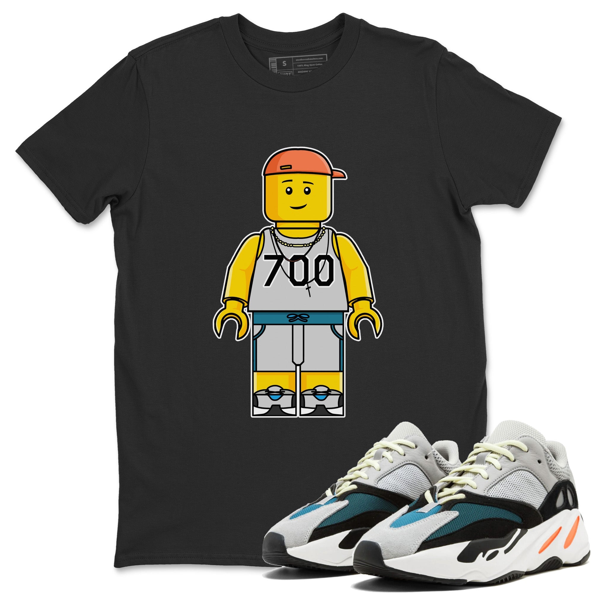 Block Minifigs Boy T-Shirt – Yeezy 700 Wave Runner