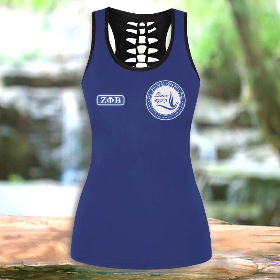 ZETA PHI BETA HOLLOW TANKTOP 251220193