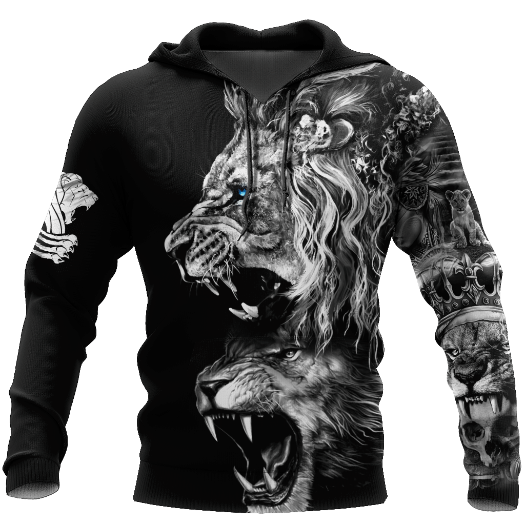 USATOPDEAL.COM – Lion Tattoo  3D All Over Printed  Unisex Shirts HAC210901