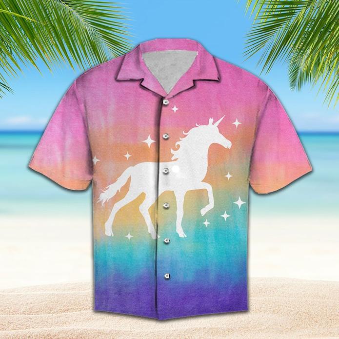 Amazing Unicorn Aloha Hawaii Shirts For Men Women Ha30083