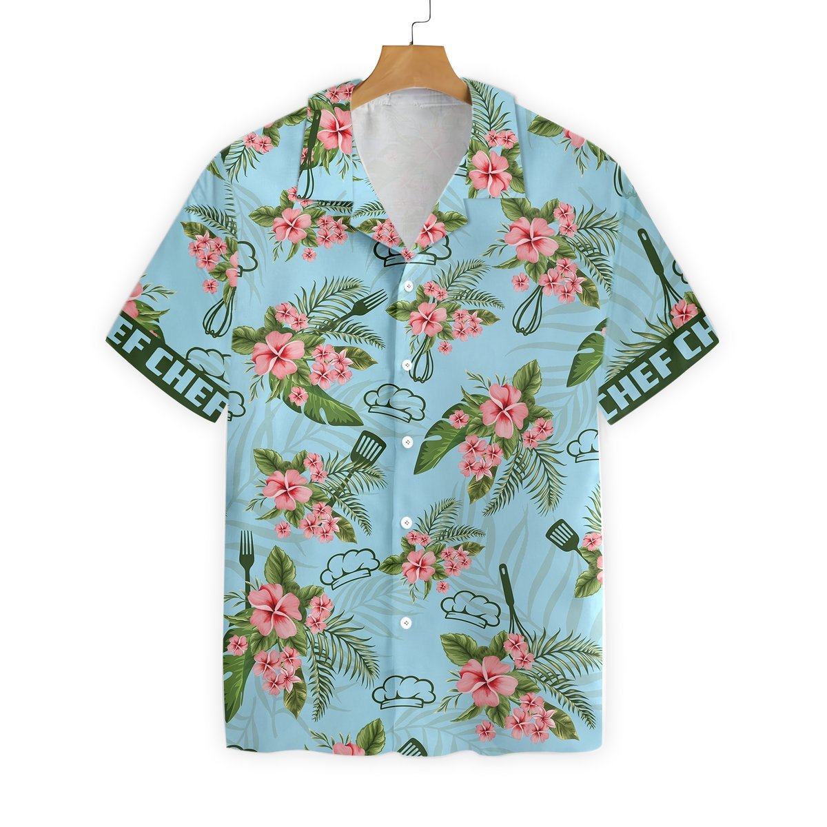 Chef Floral Hawaii Shirt Ha14247