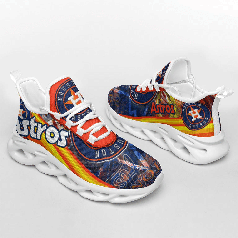 Houston Astros Max Soul Shoes, Sports Shoes, Fashion Shoes, Shoes For Men And Women