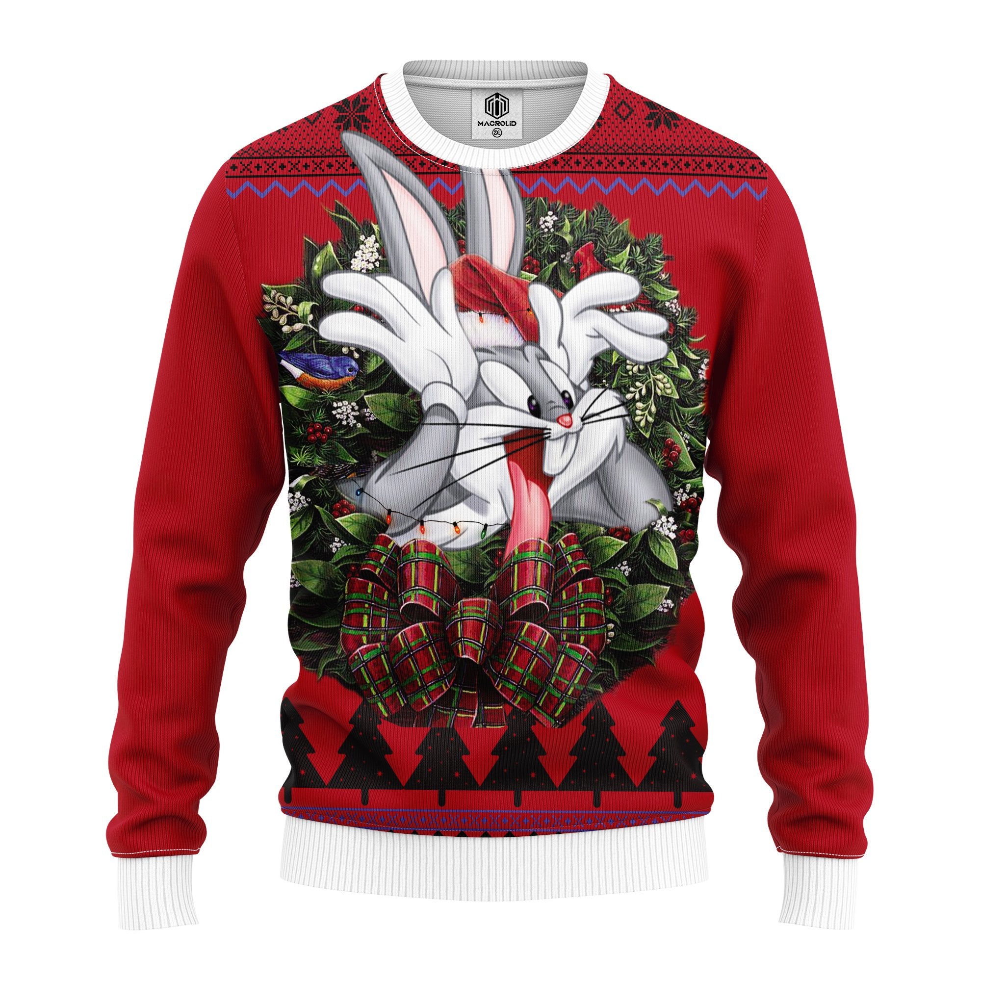 Bugs Bunny Noel Mc Ugly Christmas Sweater Thanksgiving Gift