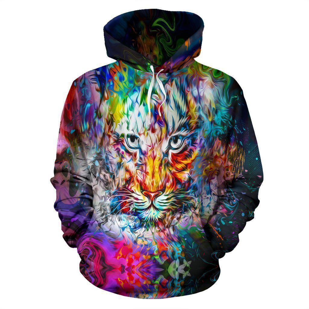 Wild Tiger Hoodie Bt16