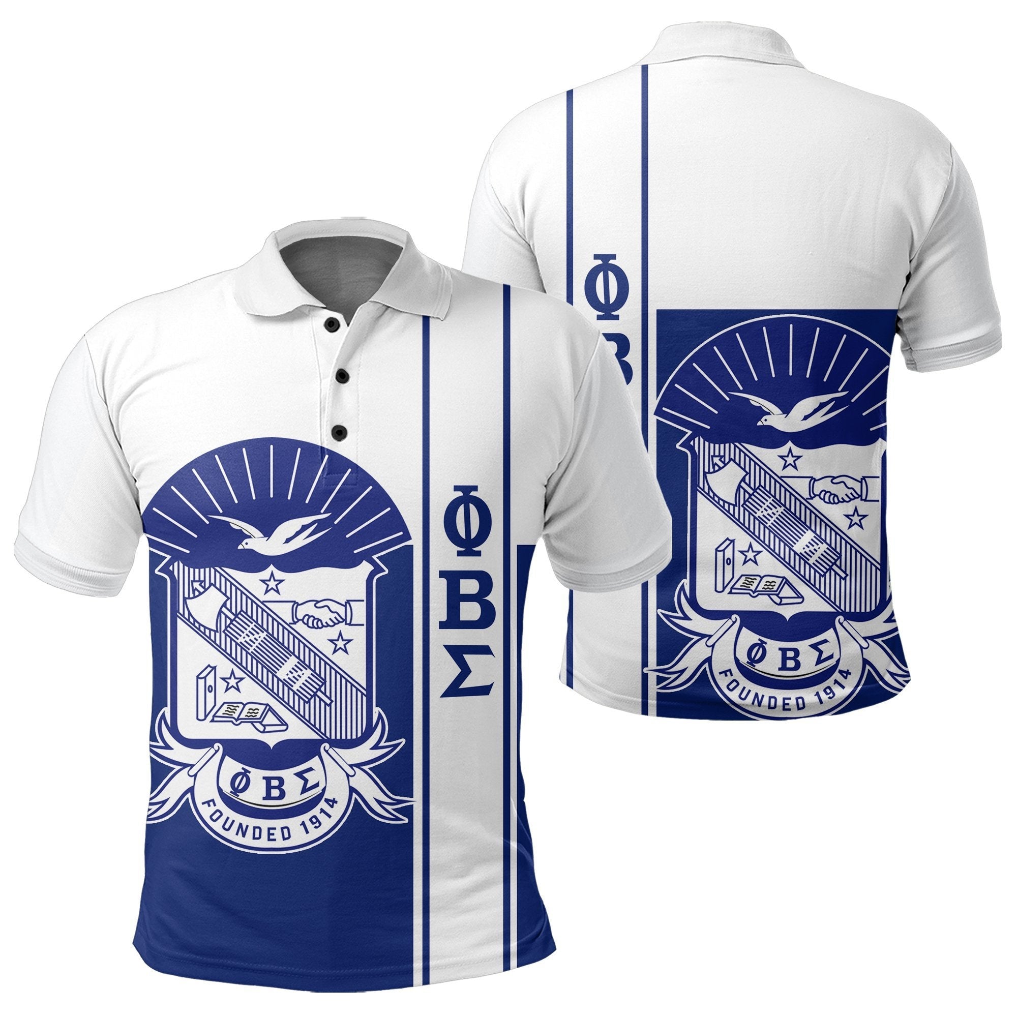 Fraternity Polo – Phi Beta Sigma Polo Shirt Sans Style