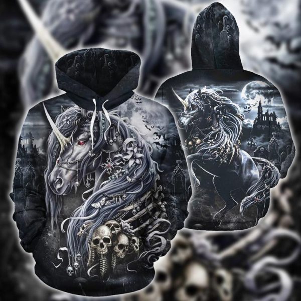 Skull Horse β Hoodie 3D Gift For Horse Idea β Best For Horse Lovers