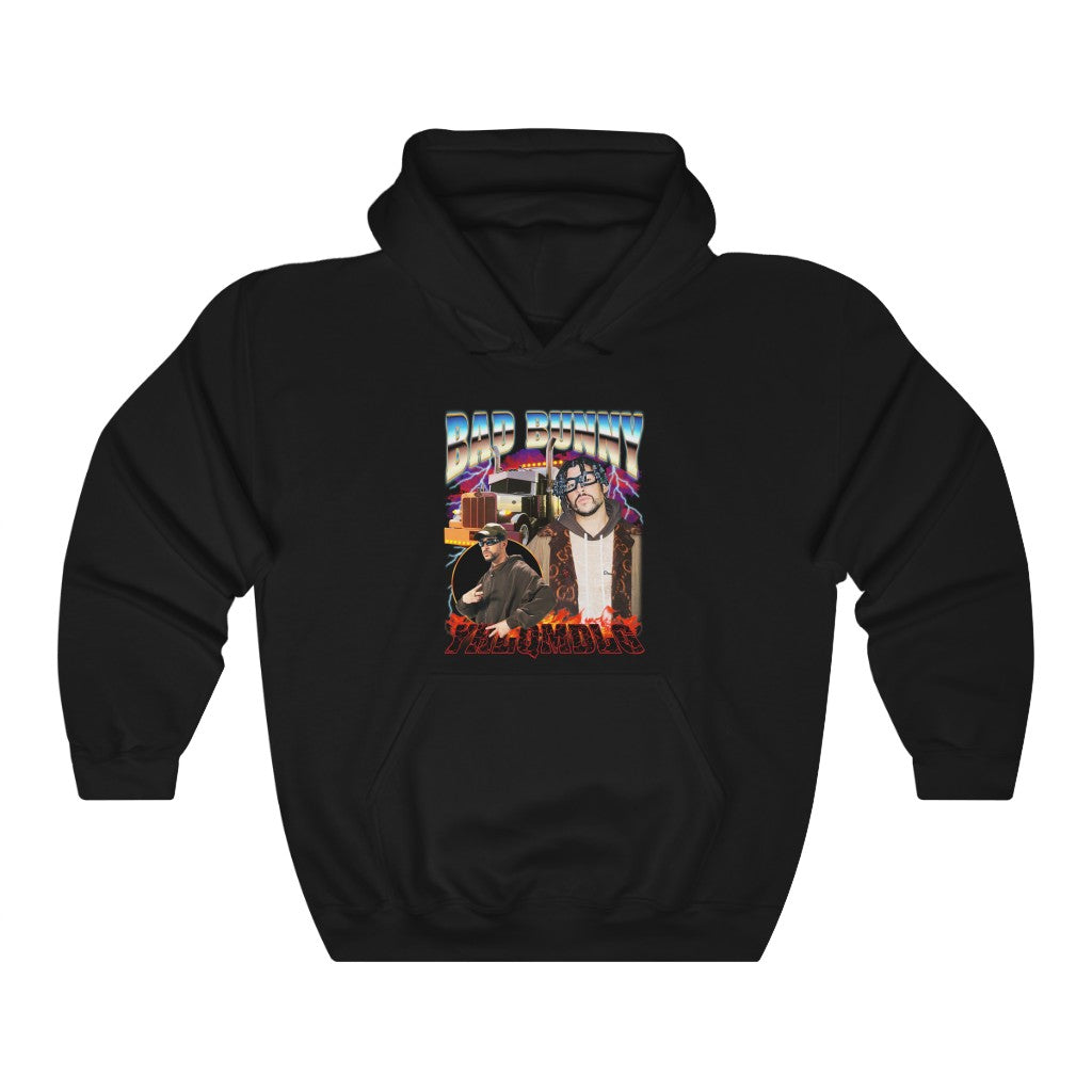 Bad Bunny Yhlqmdlg 90S Bootleg, Hoodie