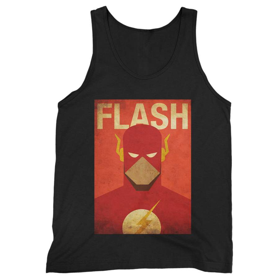 Flash Poster Man’s Tank Top