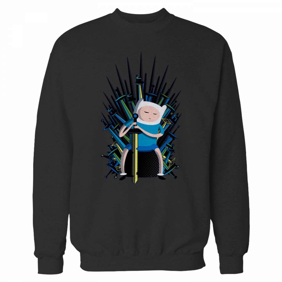 Jake Game Of Thrones Adventure Time Sweatshirt