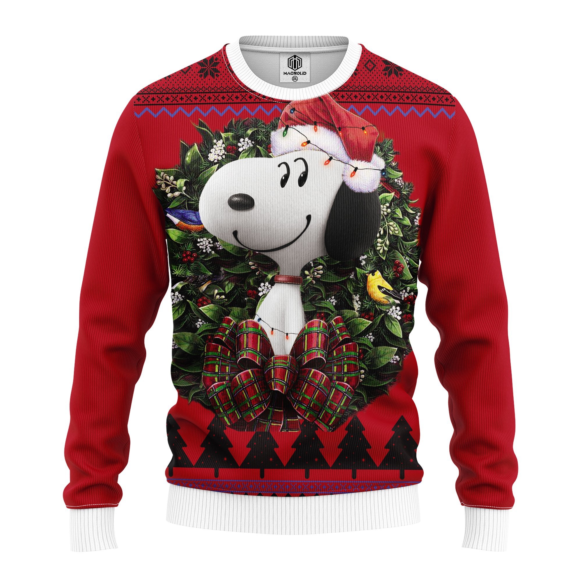 Snoopy Noel Mc Ugly Christmas Sweater – thanksgiving gift