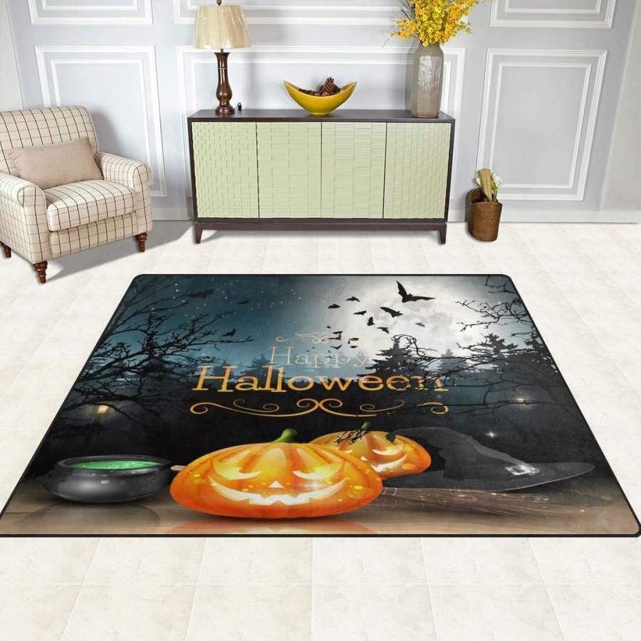 Halloween Pumpkin Rug RCDD81F20961