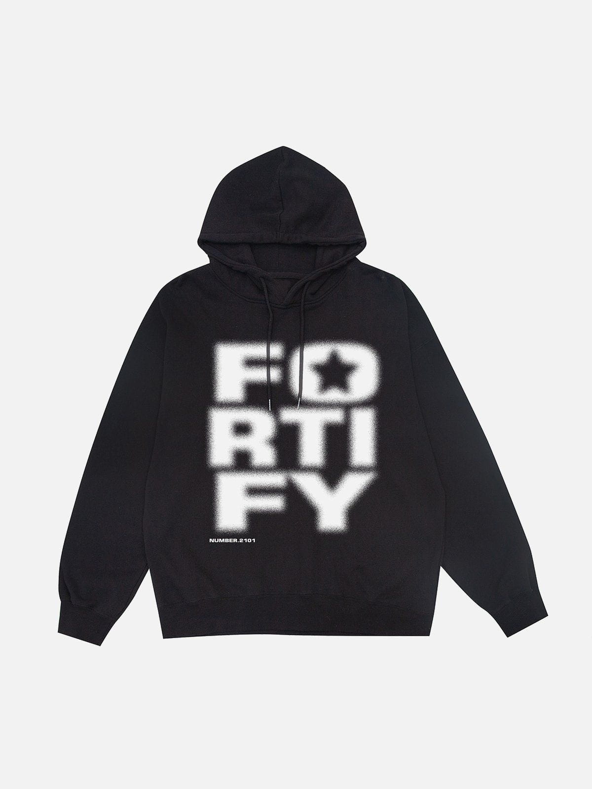 Talishko™ – “Fortify” Print Hoodie