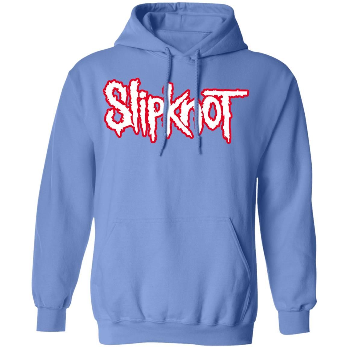Slipknot Merch Slipknot Photo Blue Hoodie