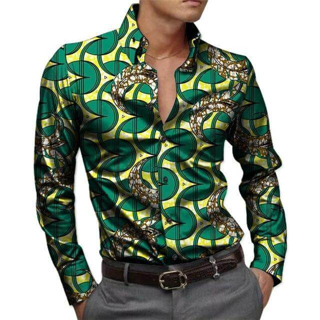 African Men’S Shirts – Melanin Attire Shop