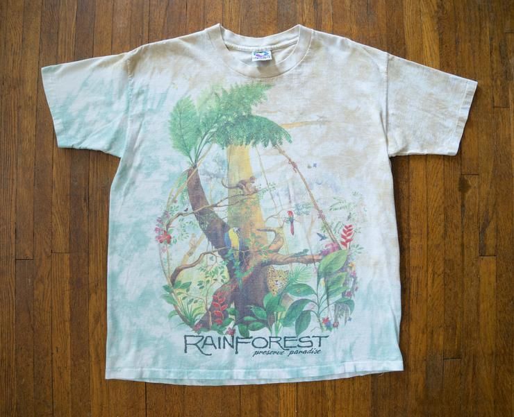 Vintage Preserve The Rainforest Shirt