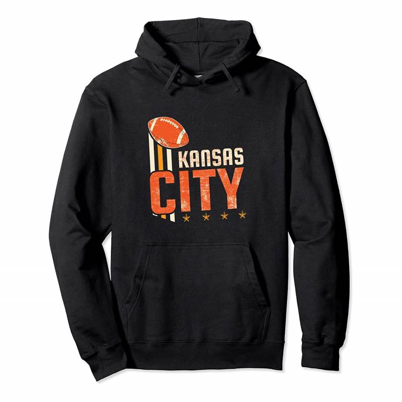 Kansas City Football Touchdown Vintage Gift Pullover Hoodie, T Shirt, Sweatshirt