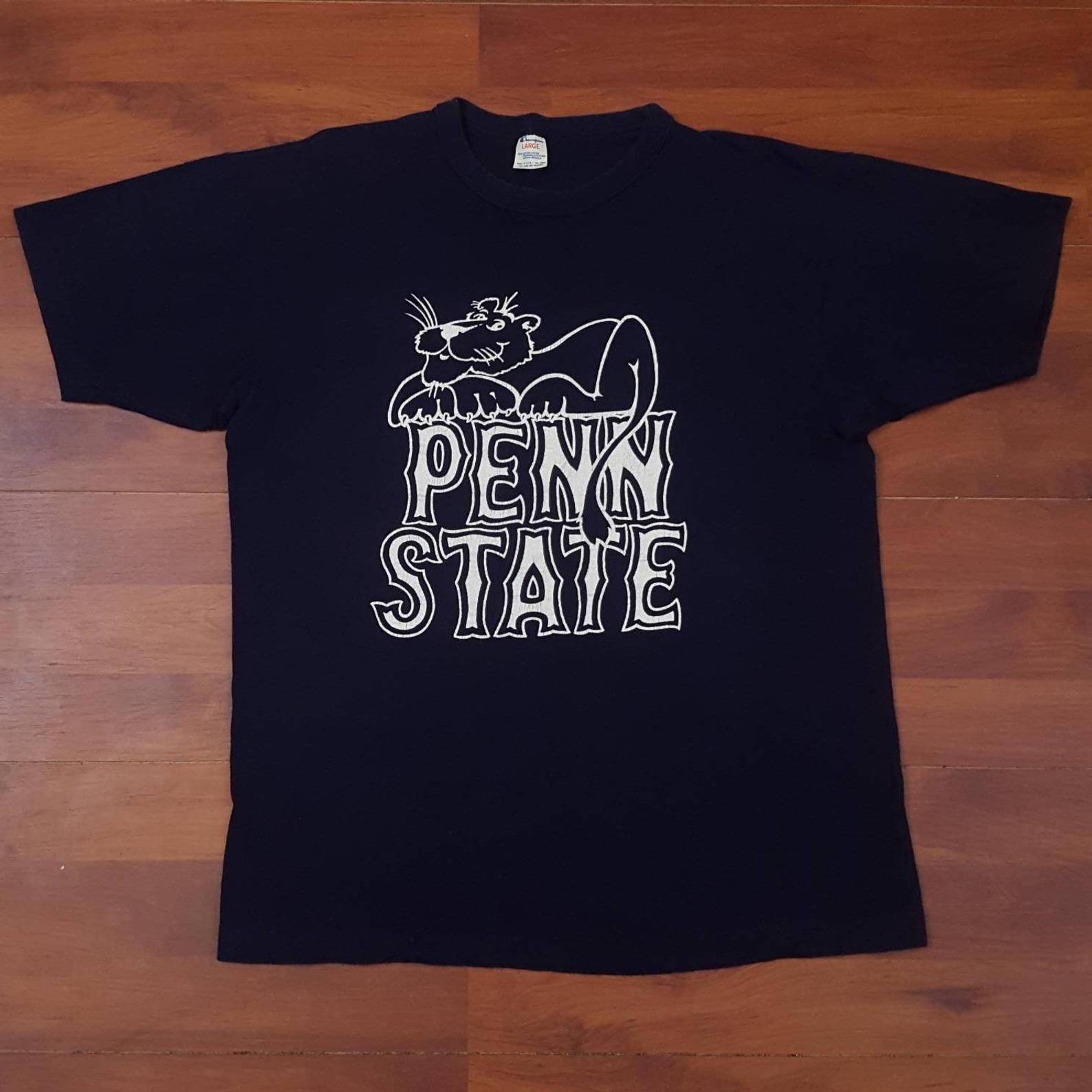 80’S Champion Penn State Tee – S Like M – Made In Usa – Vintage Champion Shirt – Vintage Penn State – Nittany Lion – College Tee –